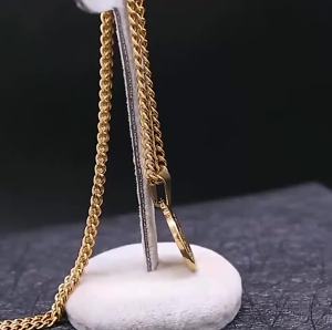 Archangel Saint Michael Stainless Steel Chain Necklace for Women/Men Gold Color Pendant Necklaces Jewelry Colier Homme NK62S02