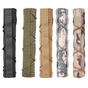 New 22cm Protective Case Tactical Suppressor Mirage Heat Shield Sleeve Shooting Protective Cover