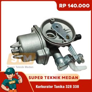 Karburator Tanika Original 328 338 Carburetor Potong Rumput