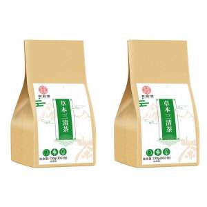 【🇸🇬 SG Seller】120g/30Packs Herbal Sanqing Tea 草本三清茶 口臭神器 Reduce Halitosis Relief and Freshen Breath Body Slimming Weight Loss
