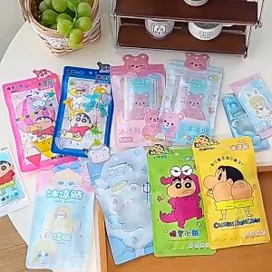 IFS เจลลดไข้ ลาย Crayon Shin-Chan แผ่นเจลลดไข้ 1 ซอง มี 10 แผ่นเจลเย็น ช่วยคลายความร้อนจากร่างกาย(คละลายสุ่ม)