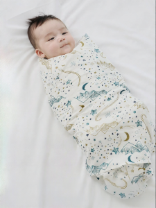 Nest Designs | Anti-startle Newborn Blanket Spring/Summer Wrap