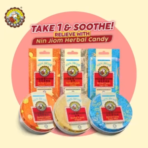 Nin Jiom Herbal Candy 60g