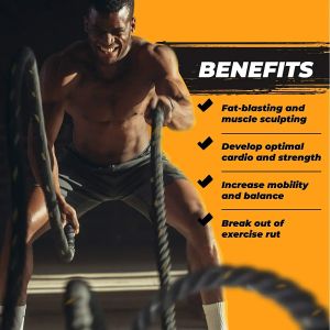 ROPEBEAST Battle Rope For Exercise: A Comprehensive Guide