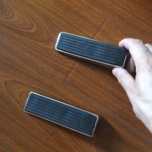 Miếng Chặn Cửa Chống Va Đập Bằng Cao Su Và Thép Chốt Chặn Cửa Cao Su Nặng