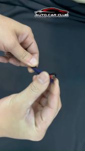 Dây Nguồn 8GA 10GA bán theo mét lõi đồng nguyên chất bọc lưới xác rắn chống mòn chuyên dụng độ âm thanh ô tô