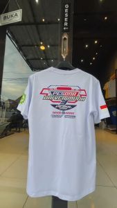 Kaos 3 PEDAL GANK: Kaos Premium untuk Driver Muda