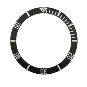 Mod 38mm*30.6mm Matte Watch Bezel Insert Fits SKX007 SKX009 SRPD Watch Case NH36 NH35 Movement Mens Watch Parts