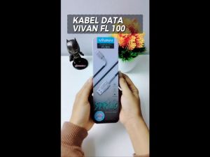 Vivan KPD100S Kabel Data Type-C To Type-C Original