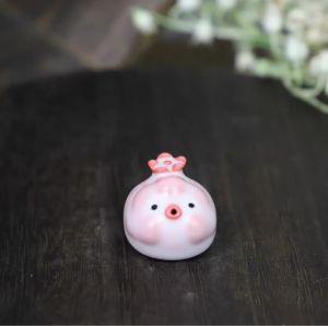 High-End Glass Tea Set Bubble-Spitting Fish Chinese Style Gold Cup Mountain View Cup Owner Cup Gongfu Tea Cup Tea Pet for Dining And Cooking