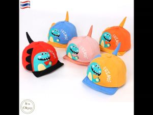 หมวกเด็ก 3 เดือน - 2 ปี หมวกแก็ปเด็ก หมวกเบสบอล หมวกเด็กอ่อน หมวกเด็กผู้ชาย หมวกเด็กผู้หญิง เครื่องประดับเด็ก boy girl Hats & Caps OK134-1