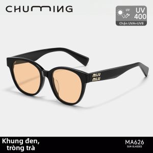 Chuming | Kính Mát Phong Cách Retro UV400 Chất Liệu Nhựa