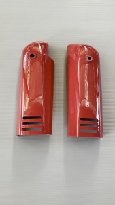 ฝาครอบโช้คหน้า CRYSTAL (RC110K) ซ้าย+ขวา ราคาต่อคู่ SUZUKI คริสตัล