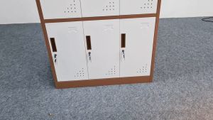 Acero Furniture - Lemari Loker Besi 9 AC LS 309