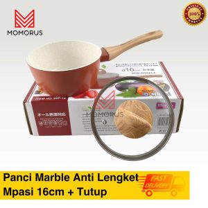 Panci Induksi Minowa 16 CM: Desain Marble Anti Lengket