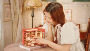 Rolife Miniature DIY Dollhouse Kit 3D Birthday Gift Ideas