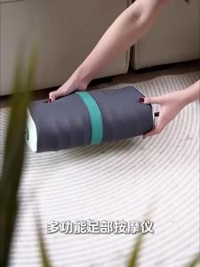 Electric Foot Massager with Heat Shiatsu Kneading Calf Feet Roller Massage for Muscle Relaxation & Improve Leg Blood Circulation