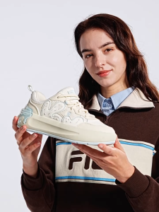 FILA CORE FASHION MILANO CACTI Women Sneakers (White / Black)