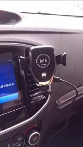kebidumei | Giá Đỡ Điện Thoại Trên Ô Tô Xoay 360 Độ Không Dây KEBIDUMEI 15W - Giá Đỡ Định Vị Ô Tô Đa Năng Cho Điện Thoại Thông Minh
