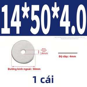 BAIRUITE | Mút Phẳng Inox 316 Đặc Biệt Dày và Mỏng