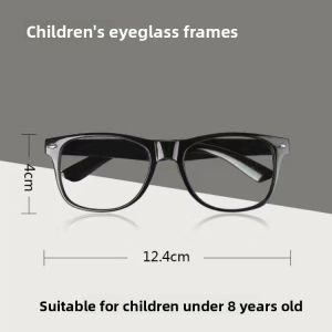 Pure Cotton Eye Patch for Children Post Surgery Vision Training Single Lens Light Blocking Glasses Cover Corrects Strabismus Hyperopia