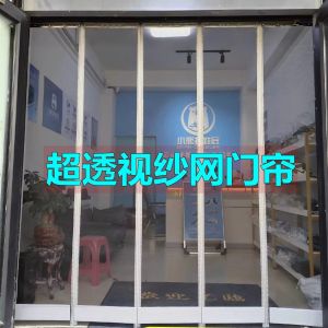 Magnetic Self-Adhesive Screen Door Curtain Ultra-Perspex Mosquito Proof Shop Use Ventilated And Breathable Home Use