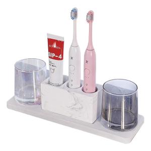 Water-Absorbing Silica Toothbrush Holder
