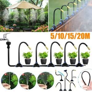 DEKES 5-20M Watering Irrigation Automatic Watering Kits Adjustable Misting System Kit