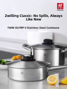 ZWILLING | Zero-Coating Stainless Steel Pan