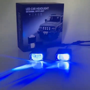Mini Max Led Projector Day Light Fog Lamp High Low Beam White Yellow Colour Perodua Toyota Honda Mitsubishi Suzuki Ford