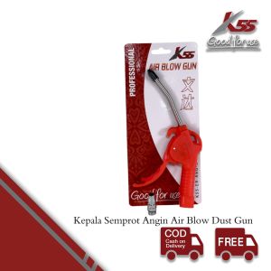 K55 Semprot Angin Debu Kotoran dengan Tenaga Kompresor - Air Blow Gun
