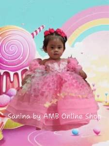 Butterfly fairy gown for ages 1-2 yrs old