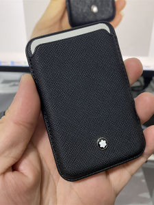 Magnetic Attraction Cross Pattern Large Capacity Sim Card Holder for iPhone 12/13/14/15/16 pro Max Accessory Business Style