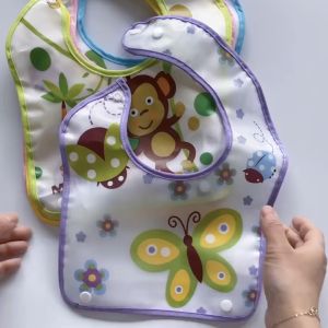 Celemek Makan Bayi Anti Air & Aksesoris Makan Bayi