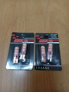 LED Lamp Strobo Kedip Universal 4PCS untuk Motor dan Mobil