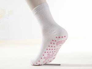 Heating Socks for Men and Women Warm Feet Cold-Proof Feet Cold-Proof Pure Cotton Winter Tomalin Health Massage Sole