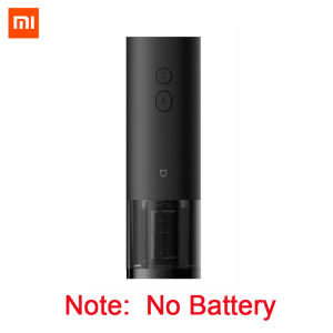 Mijia Electric Wine Opener Battery Automatic Bottle Cap Opener for Red Wine Beer with Foil Cutter Kitchen Accessories