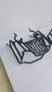 Baga CB350 Baga sau CB350 cảng sau CB350 chính hãng Mbiker tải trọng trên 50kg đen nhám