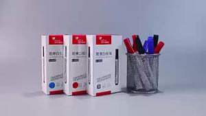 1/20 Chiếc Xong Xóa Được Bút Viết Bảng Trắng Bút Viết Bảng Đen Cho Gốm Sứ Thủy Tinh Văn Phòng Trường Nghệ Thuật Giảng Dạy Phấn Văn Phòng Phẩm