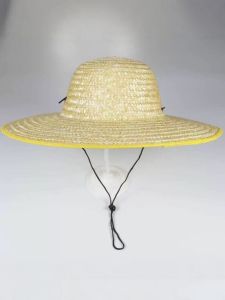 WUUJIA+ | Wide Brim Straw Hat For Sun Protection