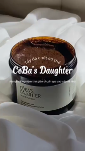 Tẩy Tế Bào Chết Toàn Thân Hương Matcha CoBa’s Daughter Body Exfoliator 300gr