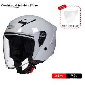 Mũ Bảo Hiểm Kết Nối Bluetooth Phong Cách Retro