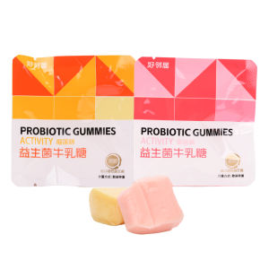 Probiotic Milk Sugar Snacks 500g Bulk Durian Flavored Wedding Candy Leisure Treats Year Goods Good Neighbor Hollygee