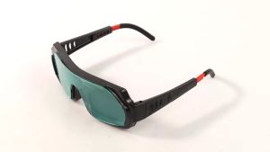 KING TaffGUARD Kacamata Las Otomatis Tukang Anti Silau Solar Auto Darkening Soldering Goggles TX-012