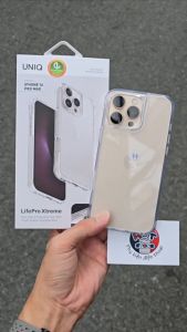 Ốp lưng chống sốc UNIQ Hybrid LifePro Xtreme cho IP 16 Pro Max / 16 Pro / 16 Plus / 16 chính hãng