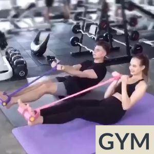 Dây Tập Gym Cơ Bụng Thon Gọn Nâng Cao Sức Khỏe tập tại nhà