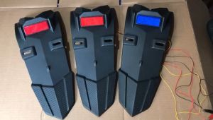 Spakbor Belakang MX King 150cc Bahan ABS Plastik Tebal