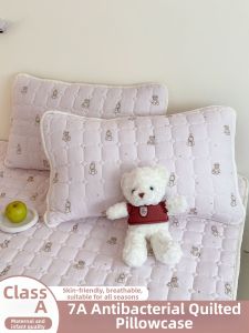 MENGWEIJUE | All Seasons Antibacterial Pillow Cover Pair 48x74cm