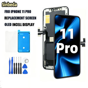OLED Replacement Screen Display For Iphone 11 Pro Display 3D Touch Screen Digitizer Assembly Incell Display With Repair Tools