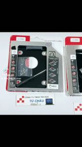 Mở rộng ổ cứng HDD Caddy (Second HDD Caddy): dày 9.5mm / 12.7mm